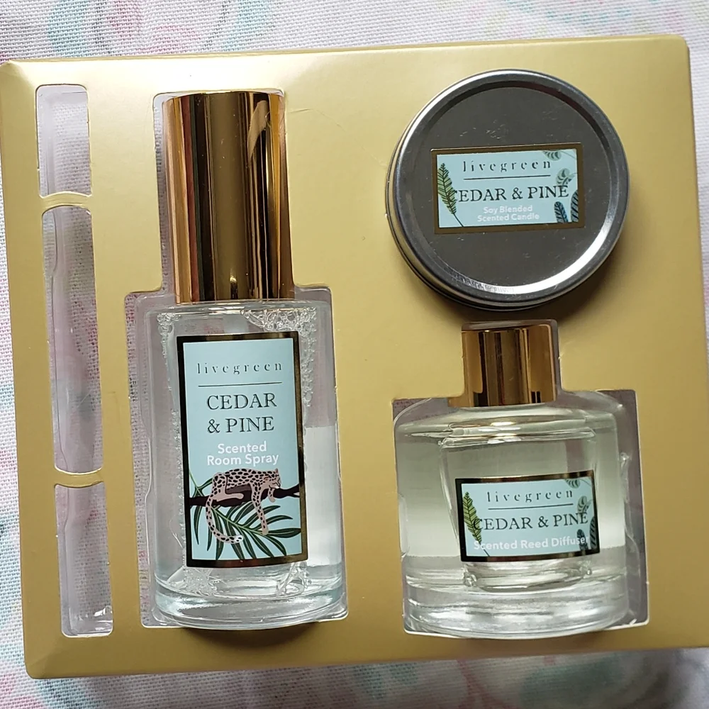 Livegreen brand  fragrance